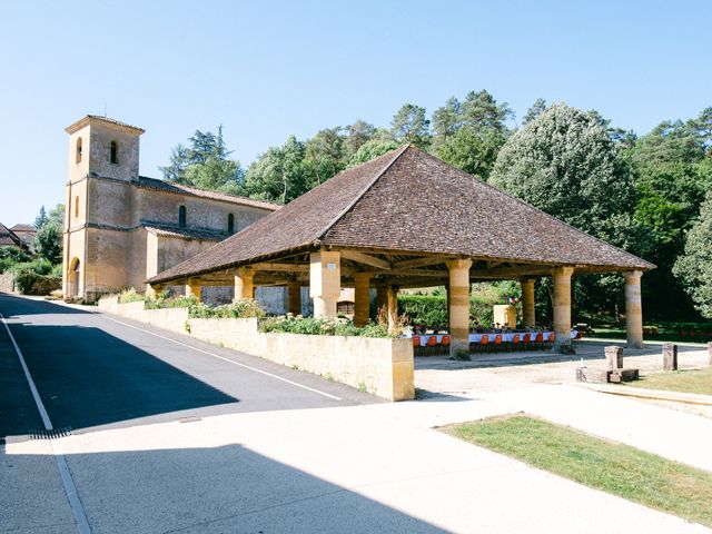 Le mariage de Nicolas et Elisa à Montferrand-du-Périgord, Dordogne 28