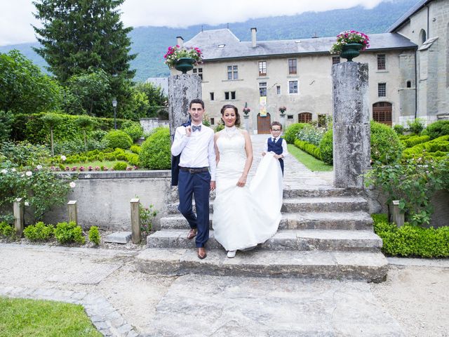 Le mariage de Gauthier et Lilla à Chambéry, Savoie 9