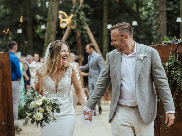 Le mariage de Maurits et Karen à Vouillé, Vienne 15