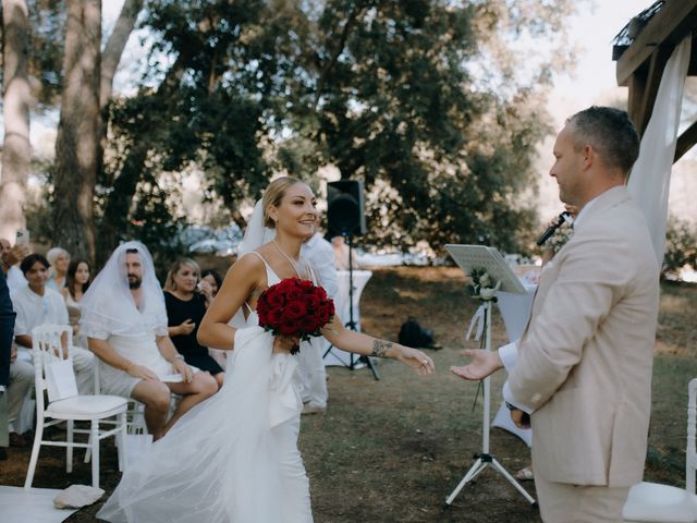 Le mariage de Jean-Philippe et Lise à Le Castellet, Var 10