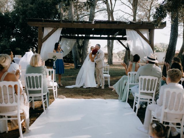 Le mariage de Jean-Philippe et Lise à Le Castellet, Var 20