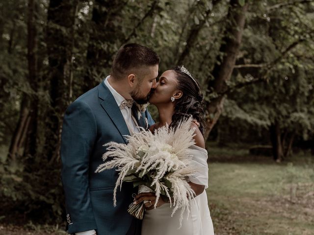 Le mariage de Antoine et Tahina à Châteaubernard, Charente 14