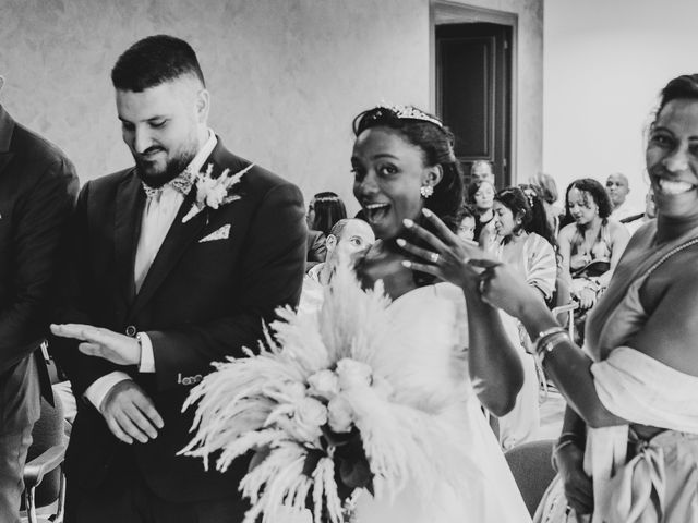 Le mariage de Antoine et Tahina à Châteaubernard, Charente 17