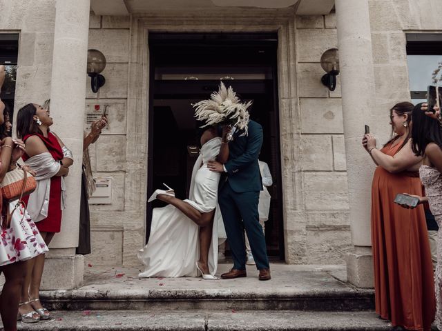 Le mariage de Antoine et Tahina à Châteaubernard, Charente 18