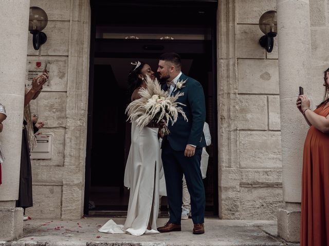 Le mariage de Antoine et Tahina à Châteaubernard, Charente 19