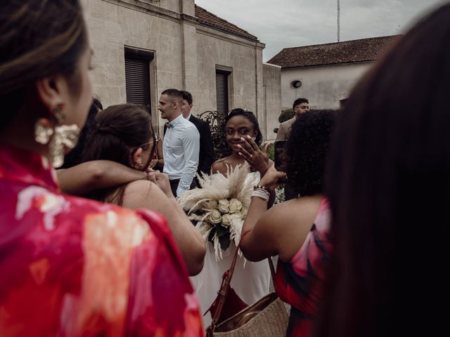 Le mariage de Antoine et Tahina à Châteaubernard, Charente 20