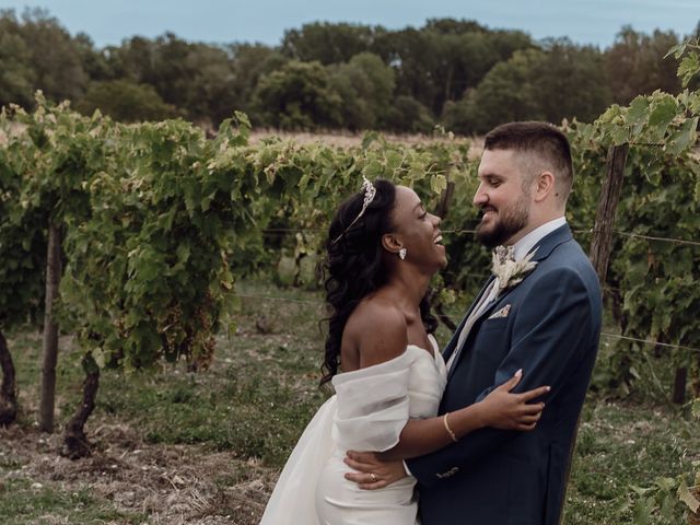 Le mariage de Antoine et Tahina à Châteaubernard, Charente 23