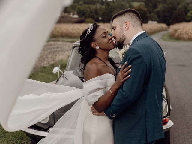 Le mariage de Antoine et Tahina à Châteaubernard, Charente 25