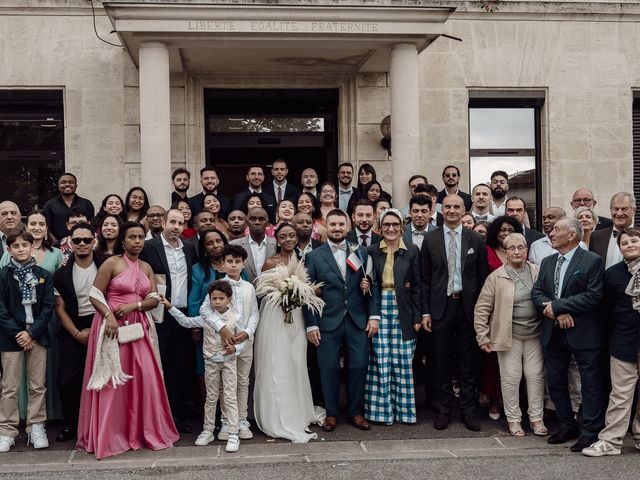 Le mariage de Antoine et Tahina à Châteaubernard, Charente 33