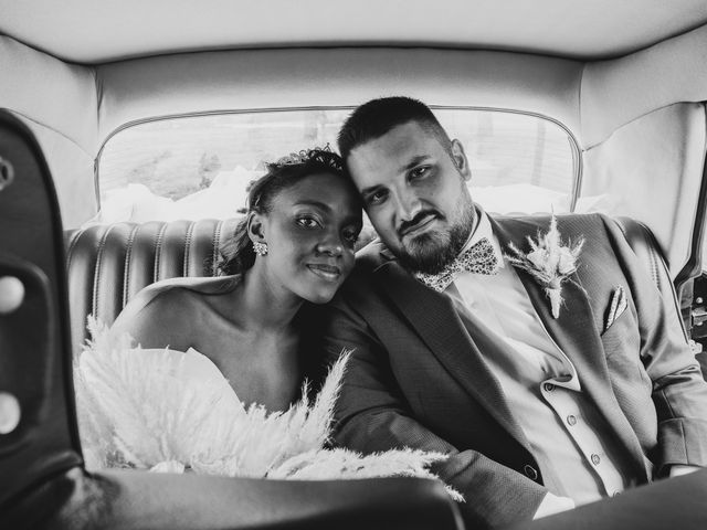 Le mariage de Antoine et Tahina à Châteaubernard, Charente 35