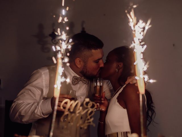 Le mariage de Antoine et Tahina à Châteaubernard, Charente 44