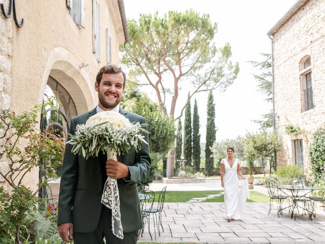 Le mariage de Nicolas et Marianne à Le Vigan, Gard 7
