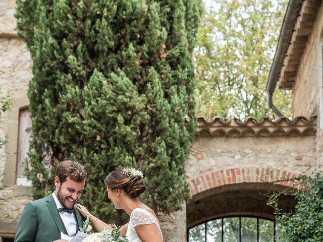Le mariage de Nicolas et Marianne à Le Vigan, Gard 9