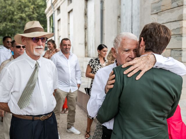 Le mariage de Nicolas et Marianne à Le Vigan, Gard 11