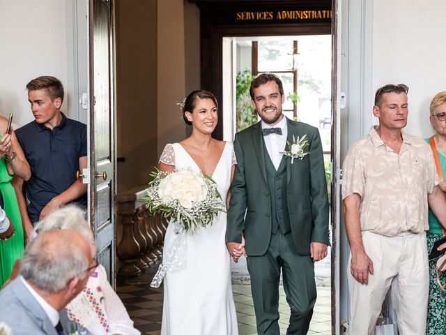 Le mariage de Nicolas et Marianne à Le Vigan, Gard 13