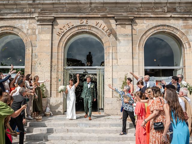 Le mariage de Nicolas et Marianne à Le Vigan, Gard 14