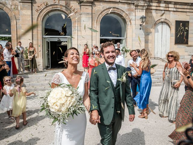 Le mariage de Nicolas et Marianne à Le Vigan, Gard 15