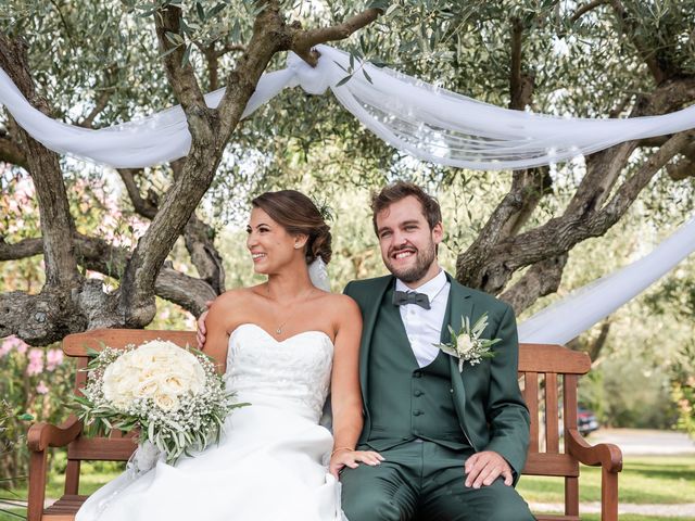 Le mariage de Nicolas et Marianne à Le Vigan, Gard 19