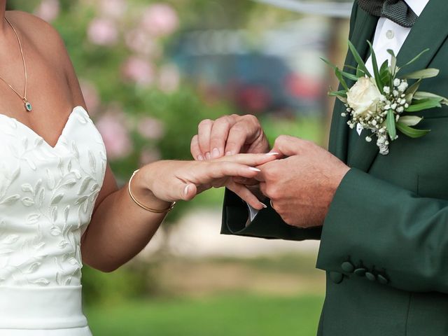 Le mariage de Nicolas et Marianne à Le Vigan, Gard 23