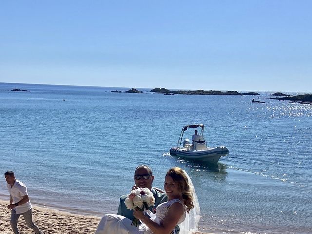 Le mariage de Raphaël  et Caroline  à Bonifacio, Corse 1