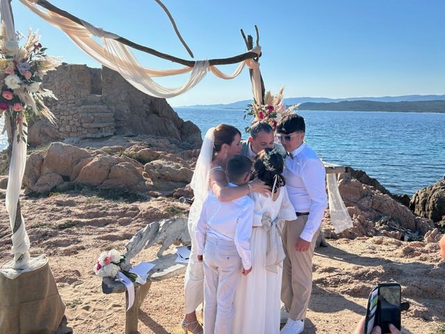 Le mariage de Raphaël  et Caroline  à Bonifacio, Corse 9