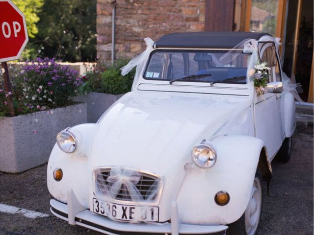 Le mariage de Stéphane et Nadège à Dompierre-les-Ormes, Saône et Loire 11