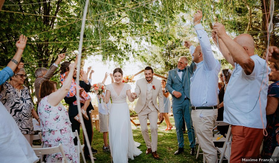 Le mariage de Alexis et Stéphanie à Baubigny, Côte d'Or