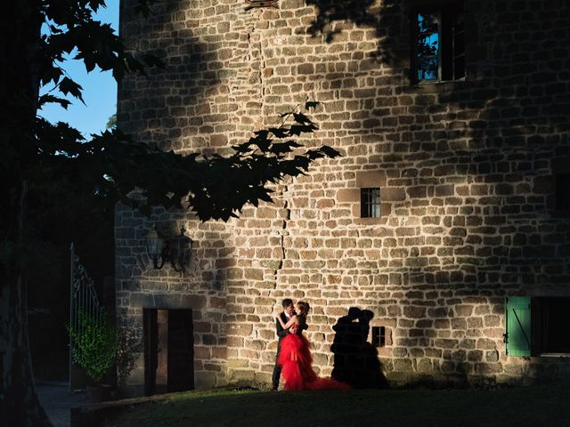 Le mariage de Guillaume et Fabienne à Cordes-Sur-Ciel, Tarn 15