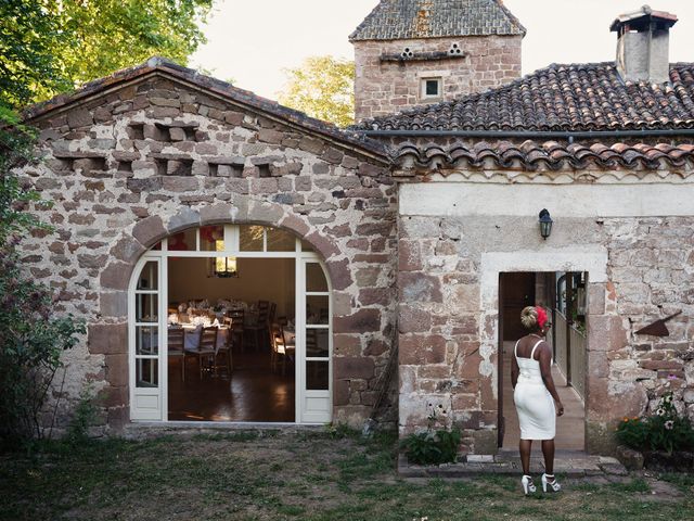 Le mariage de Guillaume et Fabienne à Cordes-Sur-Ciel, Tarn 17