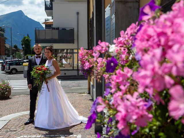 Le mariage de Romain et Sonia à Marignier, Haute-Savoie 22