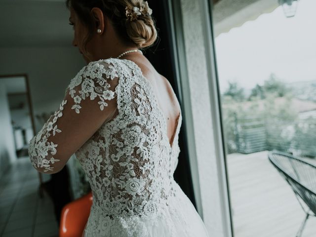 Le mariage de Flavien et Julia à Saint-Étienne, Loire 18