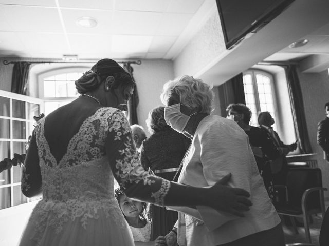 Le mariage de Flavien et Julia à Saint-Étienne, Loire 44