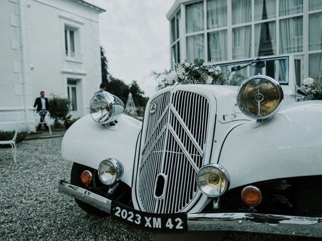 Le mariage de Flavien et Julia à Saint-Étienne, Loire 64