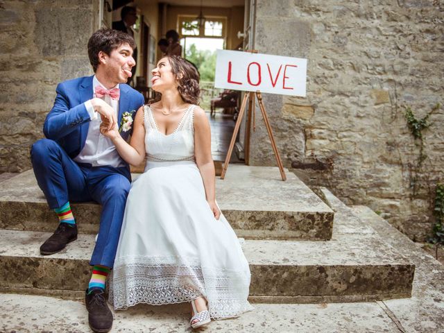 Le mariage de Arthur et Audrey à Ancy-le-Franc, Yonne 54