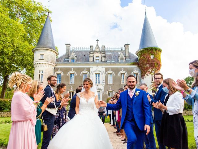 Le mariage de Florent et Laura à Linxe, Landes 25