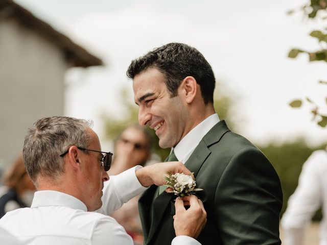 Le mariage de Romaric et Astrid à Saint-Astier, Dordogne 3