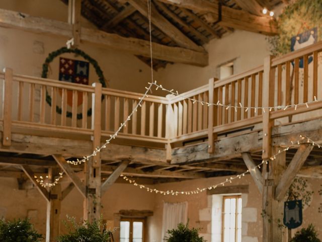 Le mariage de Romaric et Astrid à Saint-Astier, Dordogne 5
