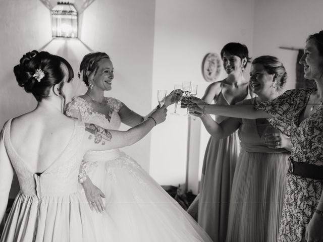 Le mariage de Romaric et Astrid à Saint-Astier, Dordogne 6