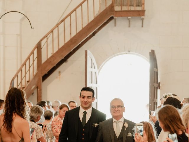 Le mariage de Romaric et Astrid à Saint-Astier, Dordogne 8