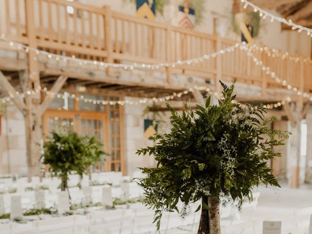 Le mariage de Romaric et Astrid à Saint-Astier, Dordogne 10