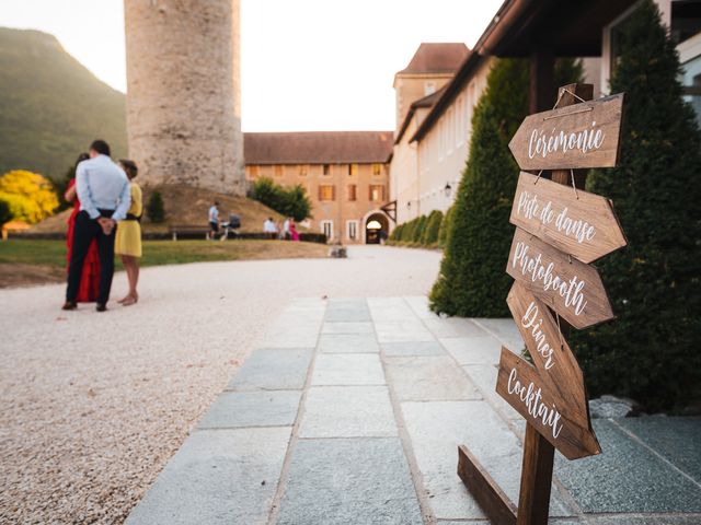 Le mariage de Jeremy et Laurie à Faverges, Haute-Savoie 45