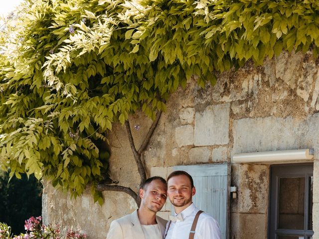 Le mariage de Cédric et Maxime à Trizay, Charente Maritime 16