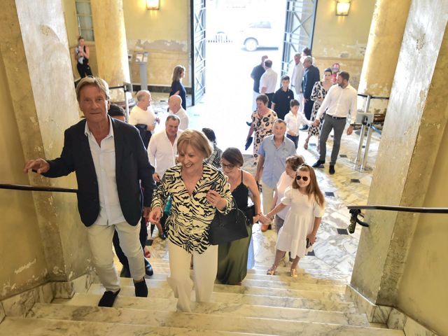 Le mariage de Tina et David à Ajaccio, Corse 2