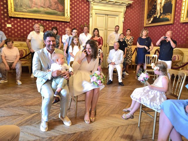 Le mariage de Tina et David à Ajaccio, Corse 5