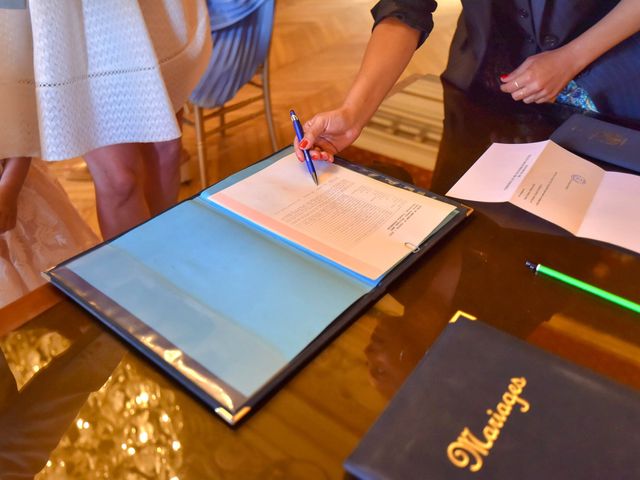 Le mariage de Tina et David à Ajaccio, Corse 13