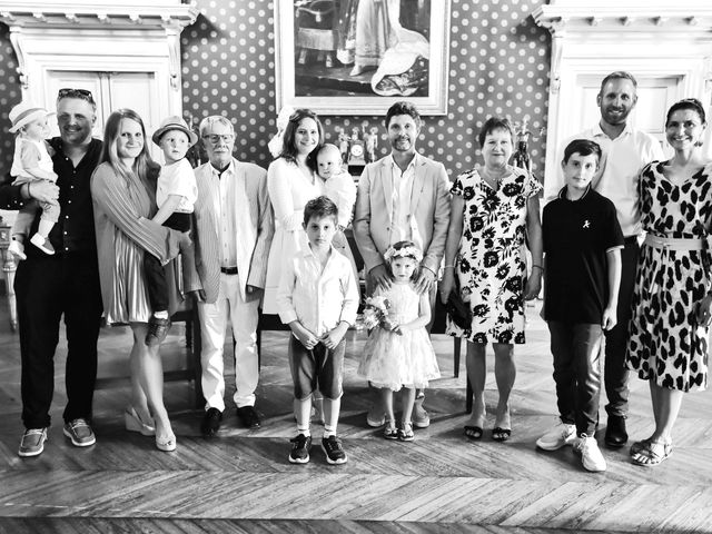 Le mariage de Tina et David à Ajaccio, Corse 25
