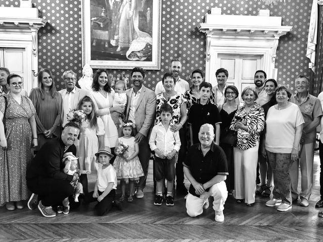 Le mariage de Tina et David à Ajaccio, Corse 27