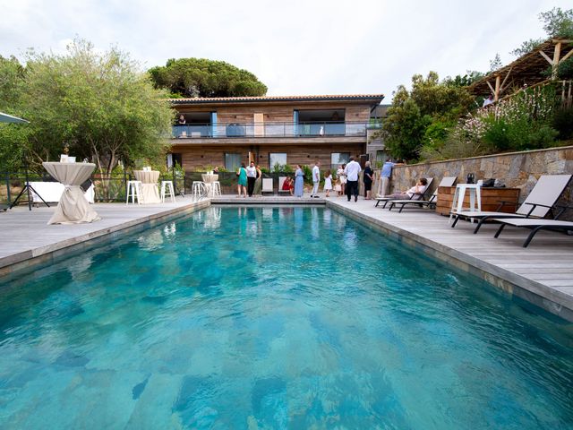 Le mariage de Tina et David à Ajaccio, Corse 57