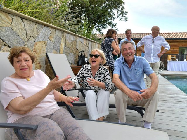 Le mariage de Tina et David à Ajaccio, Corse 131