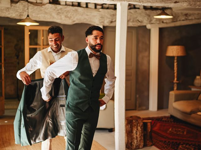 Le mariage de Wilfried et Cindy à Montaut, Ariège 19